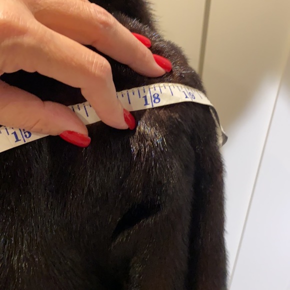 COPY - Vintage mink fur coat- family heirloom. Ladies medium - roughly size 8-1… - Picture 14 of 15